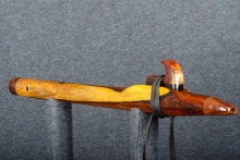 Cocobolo Native American Flute, Minor, Mid A-4, #Q7H (4)